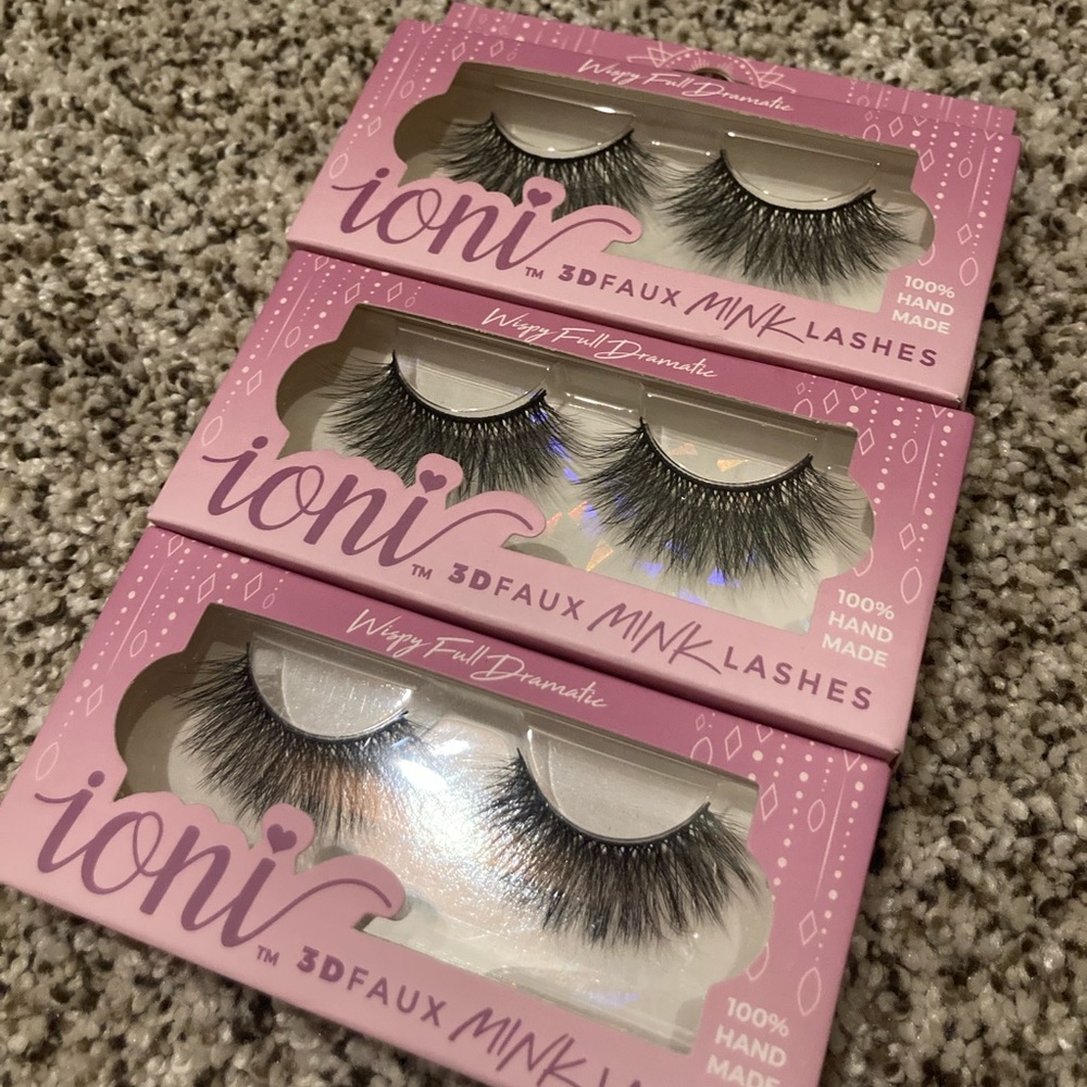 Ion lashes 3 for $11